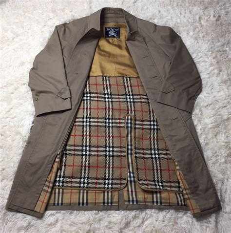 burberry c-tk83|Excellent Condition Burberry Coat Liner Nova Check C.